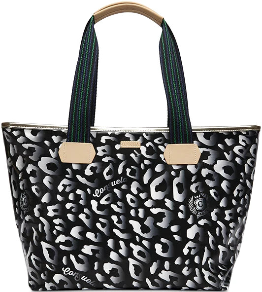 Rox Zipper Tote by Consuela