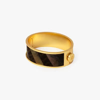 Amaya Hinge Cuff by Brackish