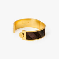 Amaya Hinge Cuff by Brackish