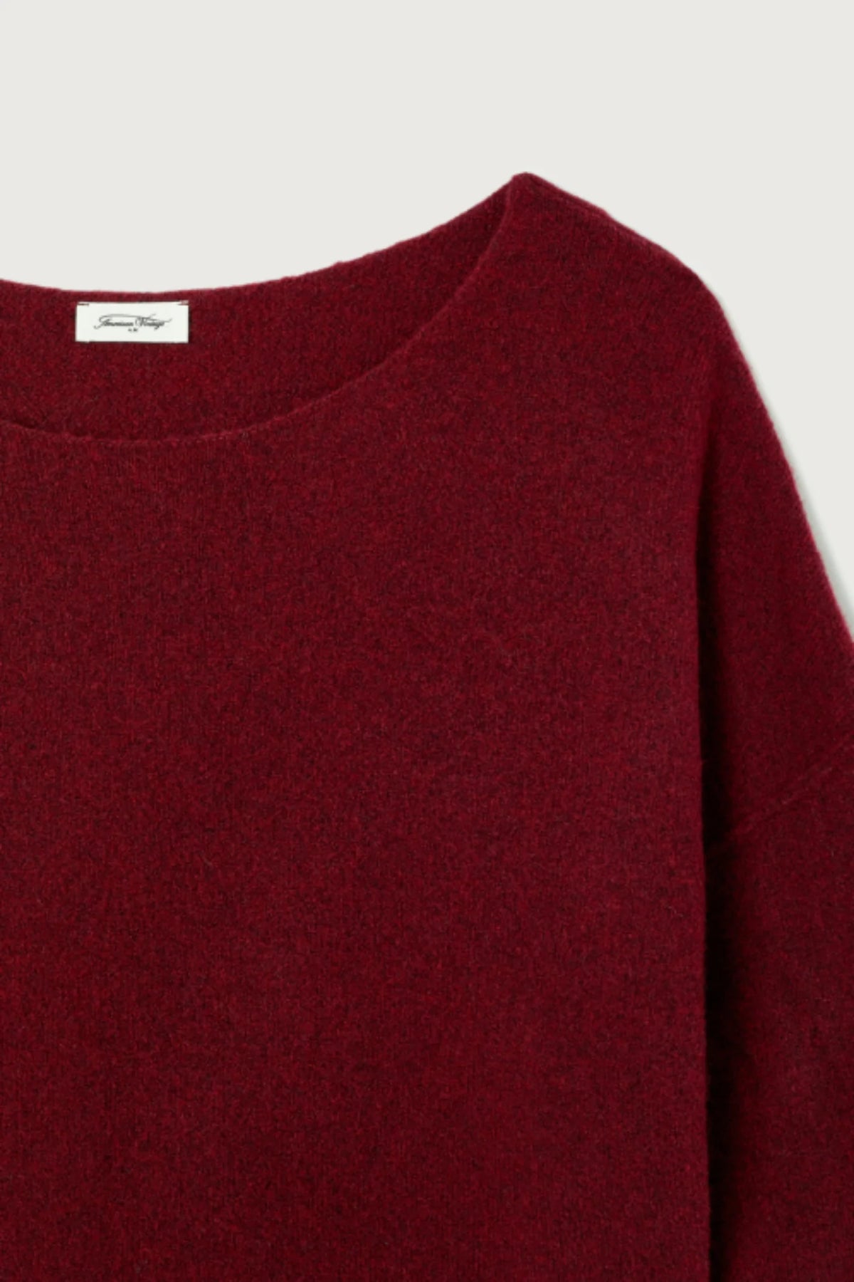 Damsville Sweater by American Vintage in Cerisier Chine