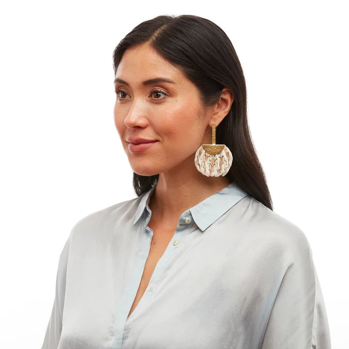 Annabelle Grecian Earring by Brackish