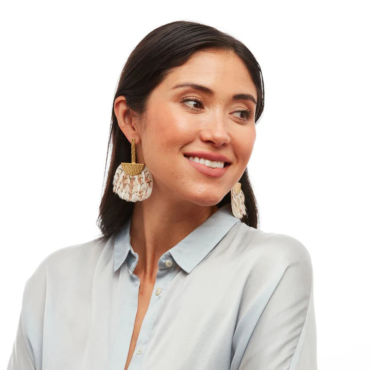 Annabelle Grecian Earring by Brackish