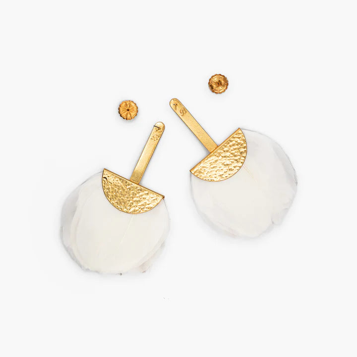 Annabelle Grecian Earring by Brackish
