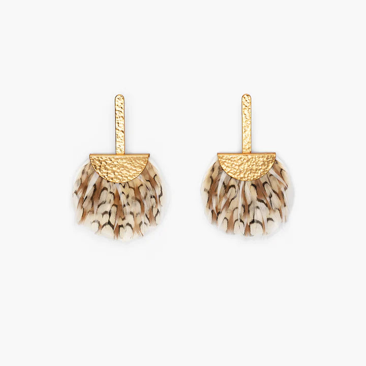 Annabelle Grecian Earring by Brackish