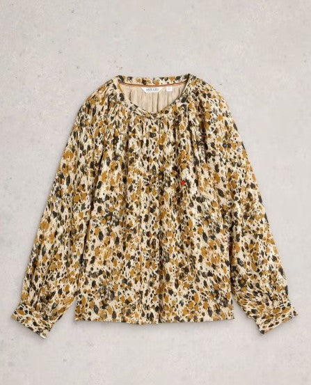 Ari Metallic Top by White Stuff in Chart