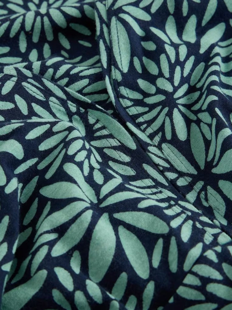 Megan Jersey Dress by White Stuff in Blue Print