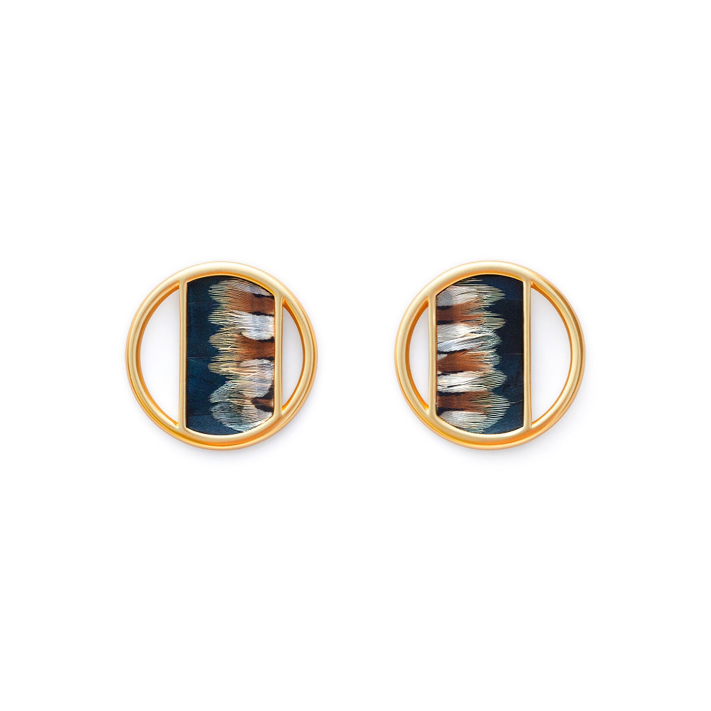 Suntrana Circle Earring by Brackish