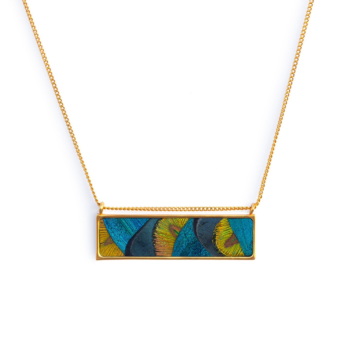Foraker Bar Necklace by Brackish