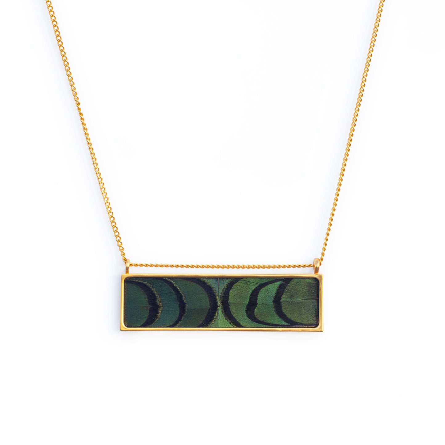 McKinley Bar Necklace by Brackish