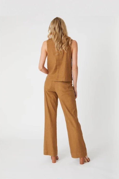 Victoria Pant by Level 99 in Bronze
