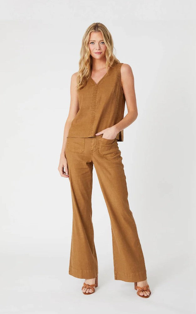 Victoria Pant by Level 99 in Bronze