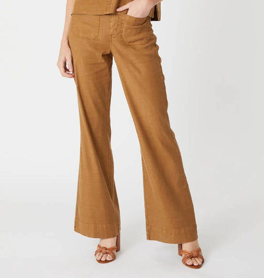 Victoria Pant by Level 99 in Bronze