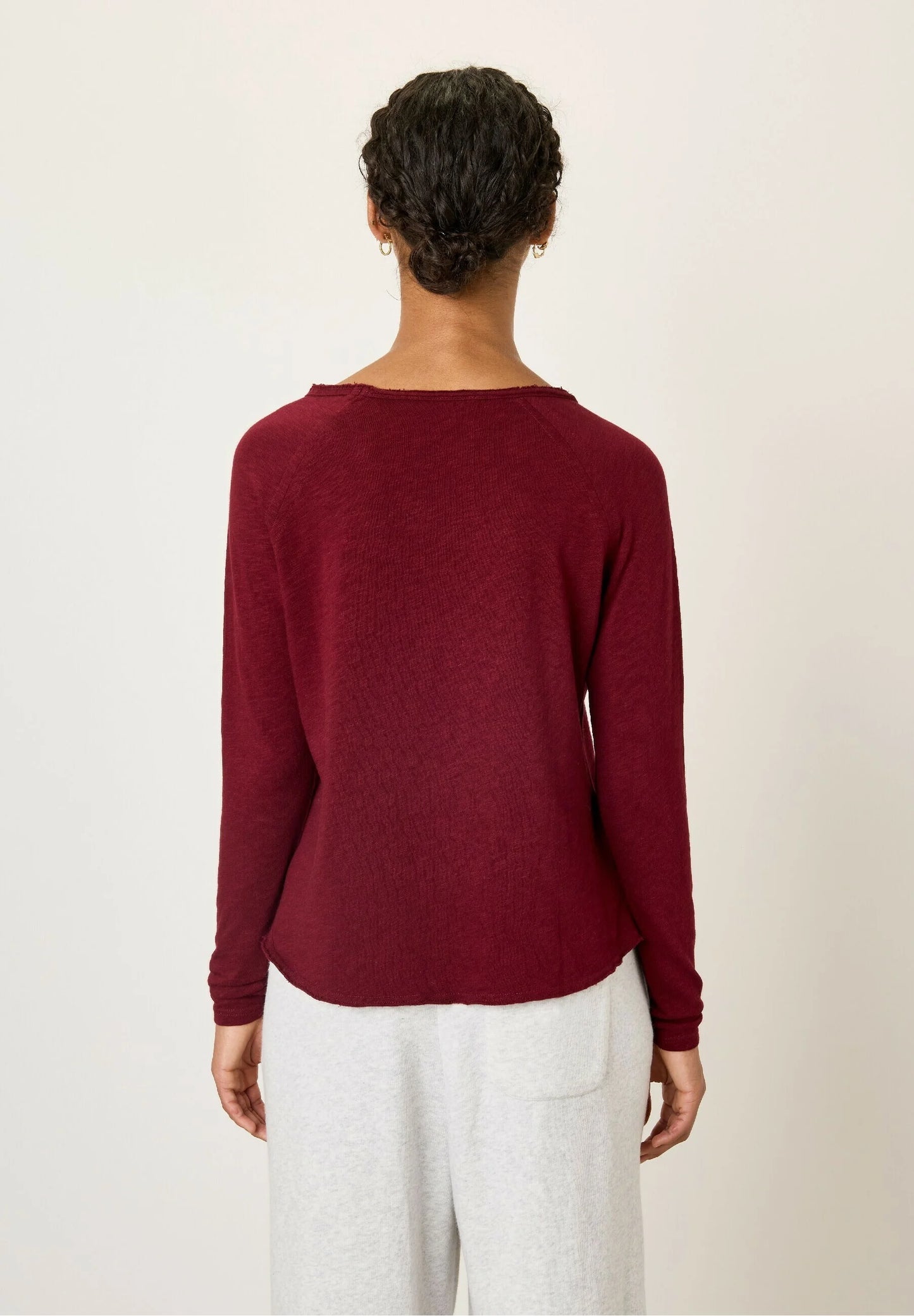 Sonoma T Shirt by American Vintage in Cerisier