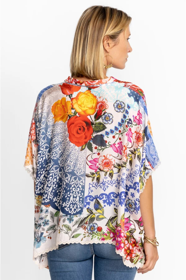 Tango Calliope Button Up by Johnny Was in Multi