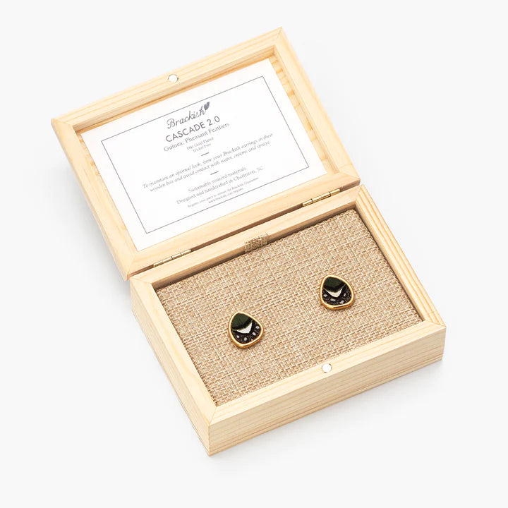 Cascade 2.0 Stud Earring by Brackish