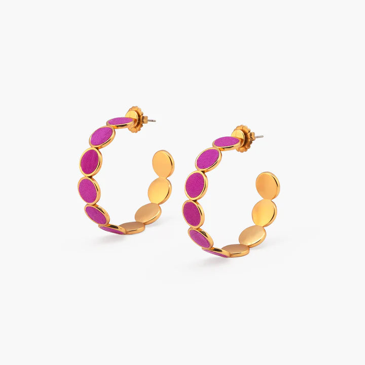 Cattleya Hoop Earring by Brackish