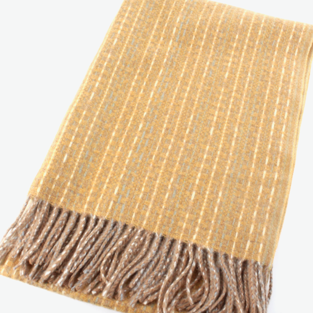 Cheyenne Scarf by Pretty Persuasions in Camel