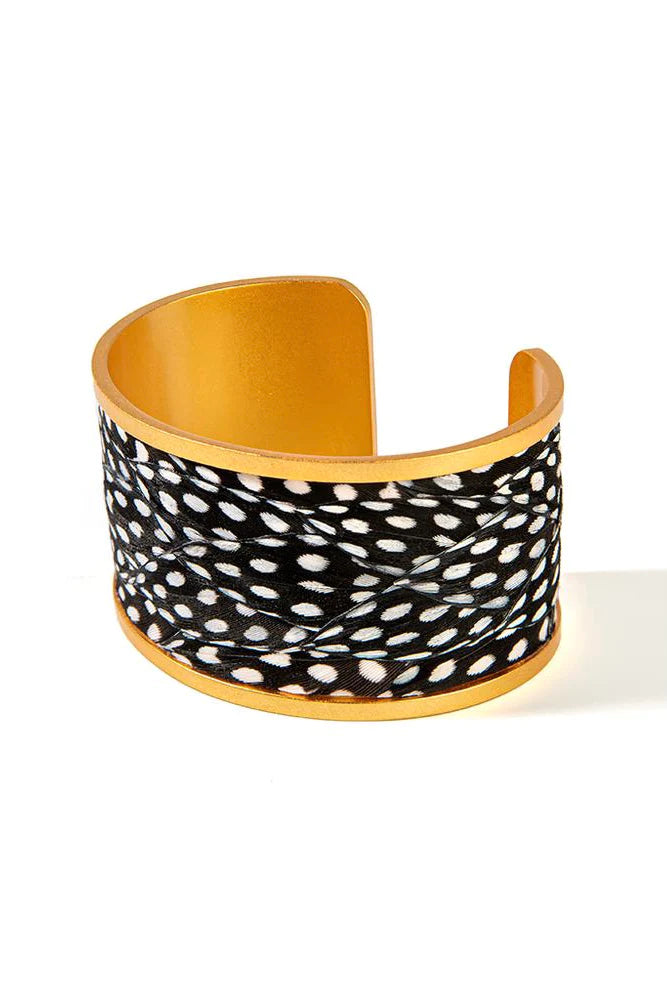 Courtney Wide Cuff by Brackish