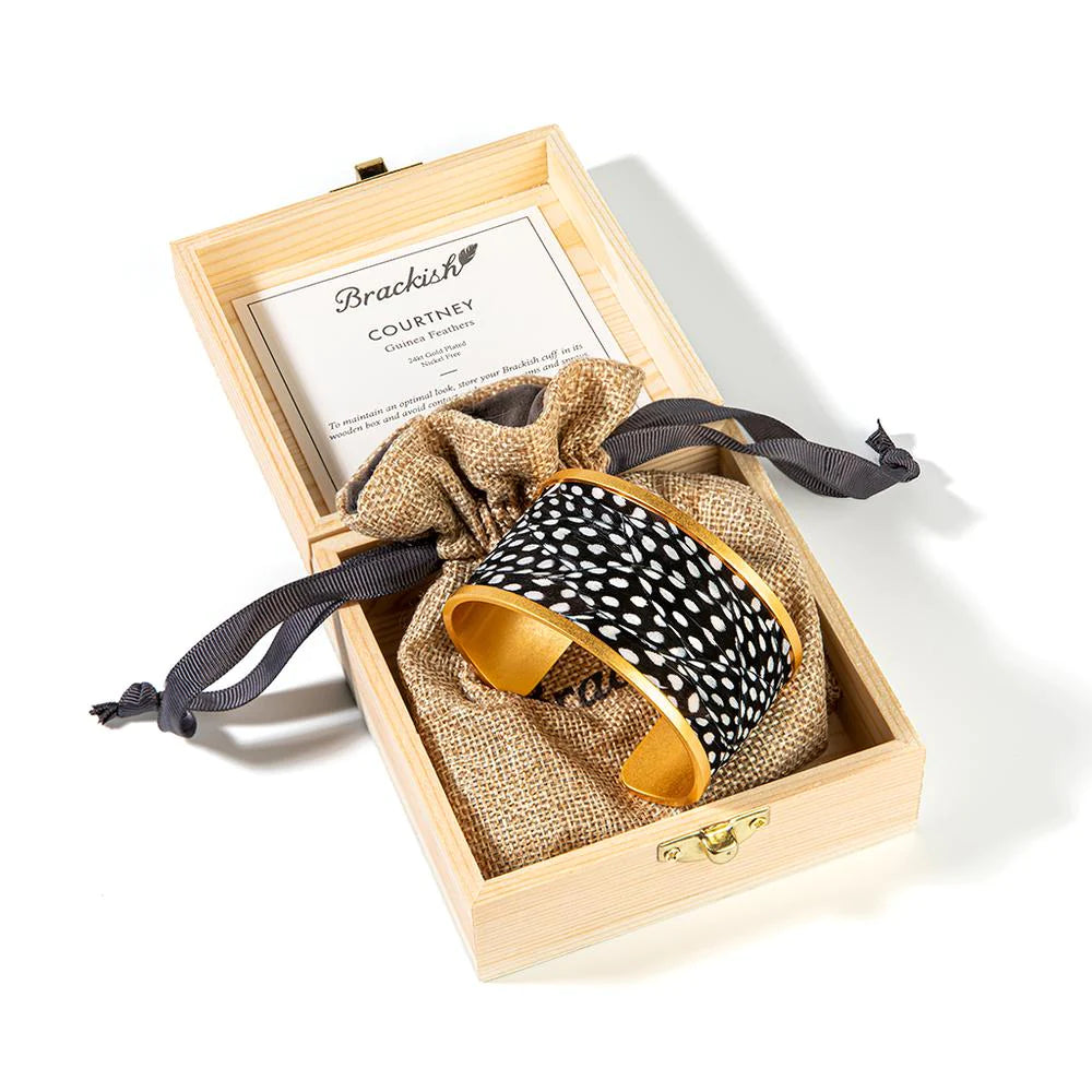 Courtney Wide Cuff by Brackish