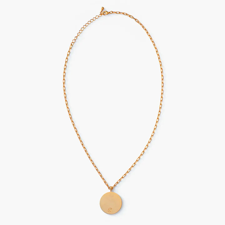 Decimo Circle Necklace by Brackish