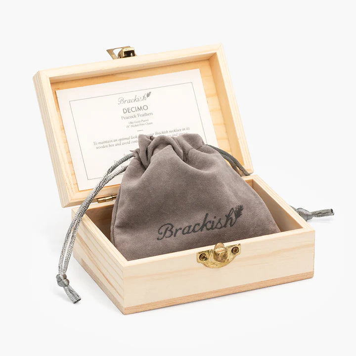 Decimo Circle Necklace by Brackish