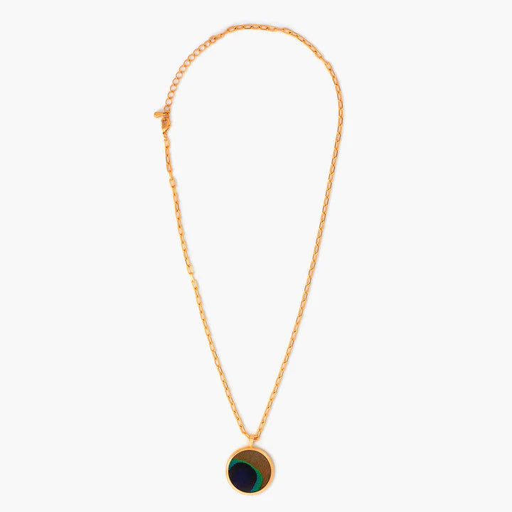Decimo Circle Necklace by Brackish