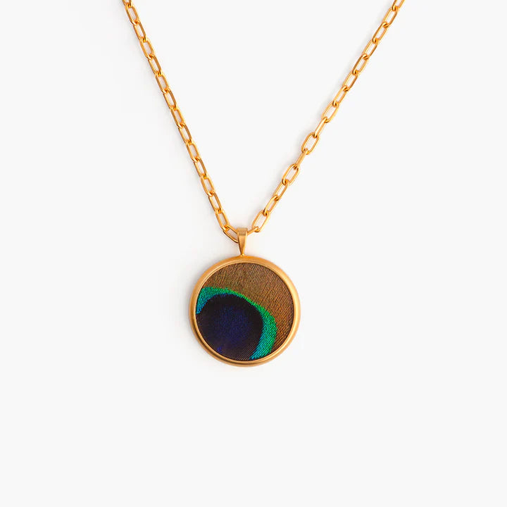 Decimo Circle Necklace by Brackish