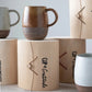 18oz Stoneware Mug with Wood Gift Box by Creative Co-Op
