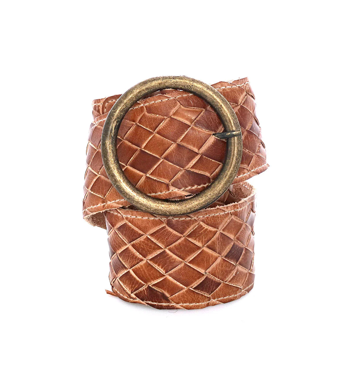 Dreamweaver Belt by Bed Stu in Tan Rustic