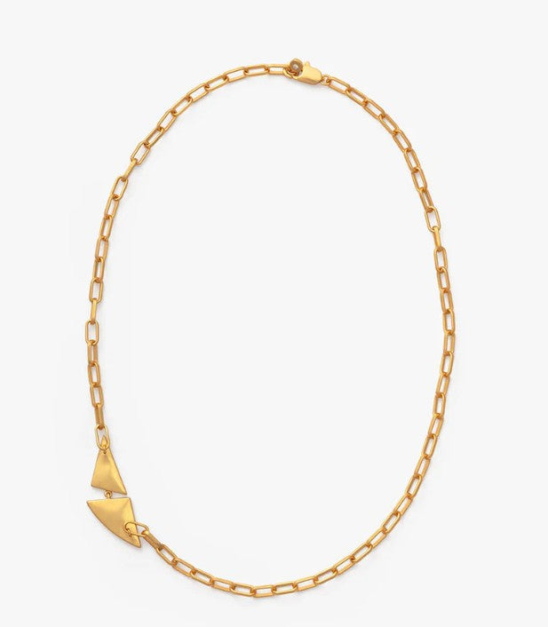 Eliana Triangle Necklace by Brackish