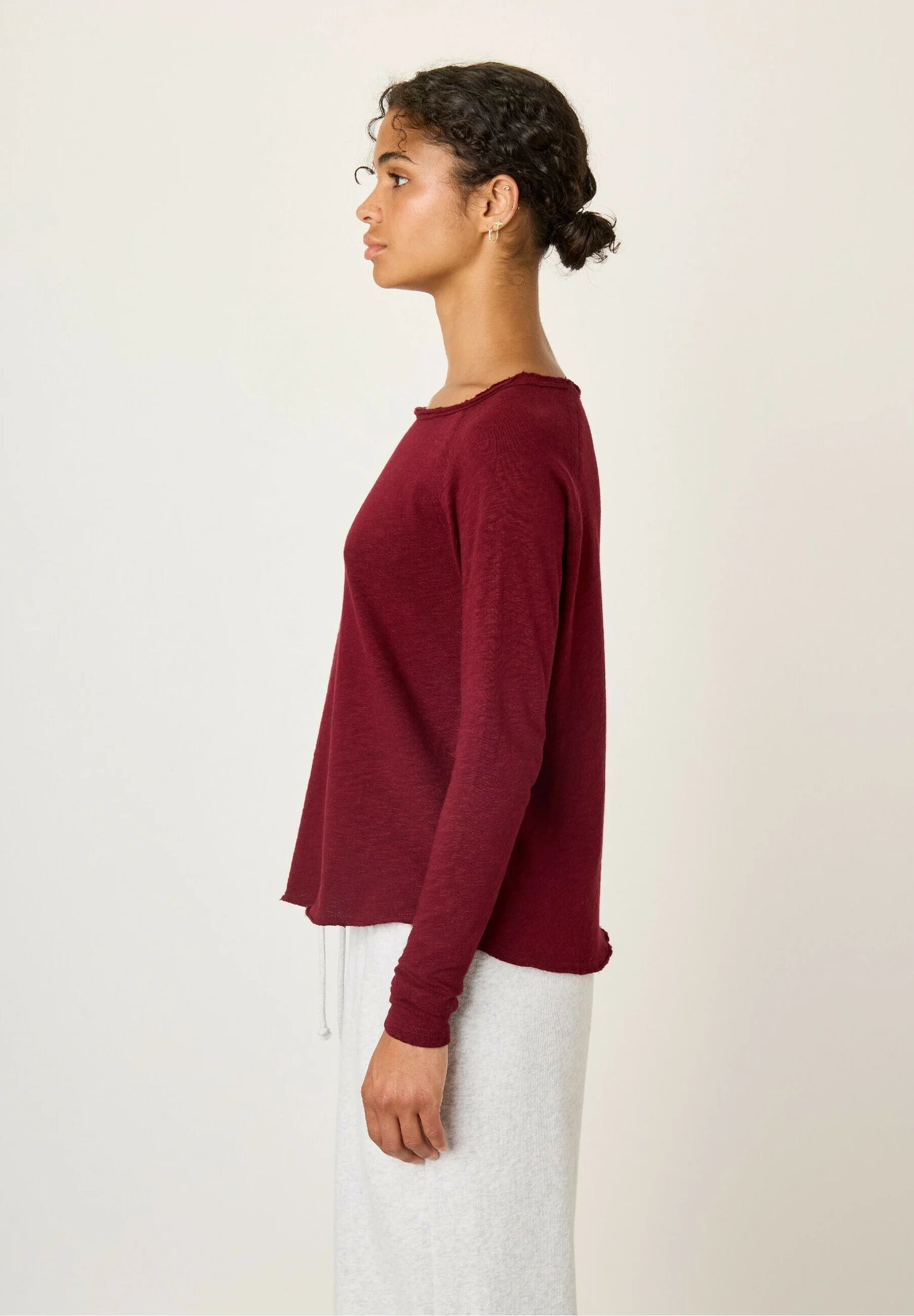 Sonoma T Shirt by American Vintage in Cerisier