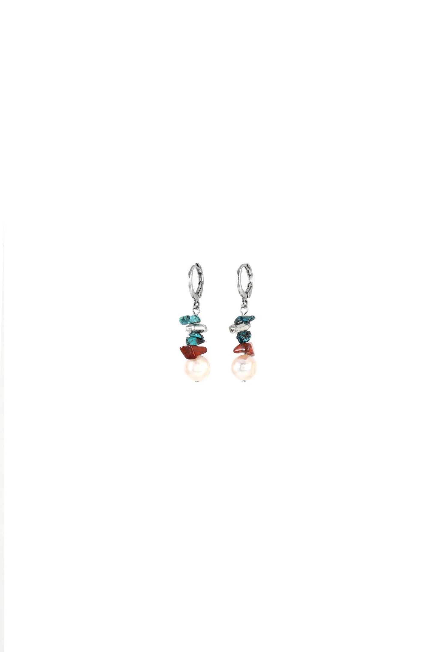 Orcus Earring by Anne-Marie Chagnon in Fall Blossom