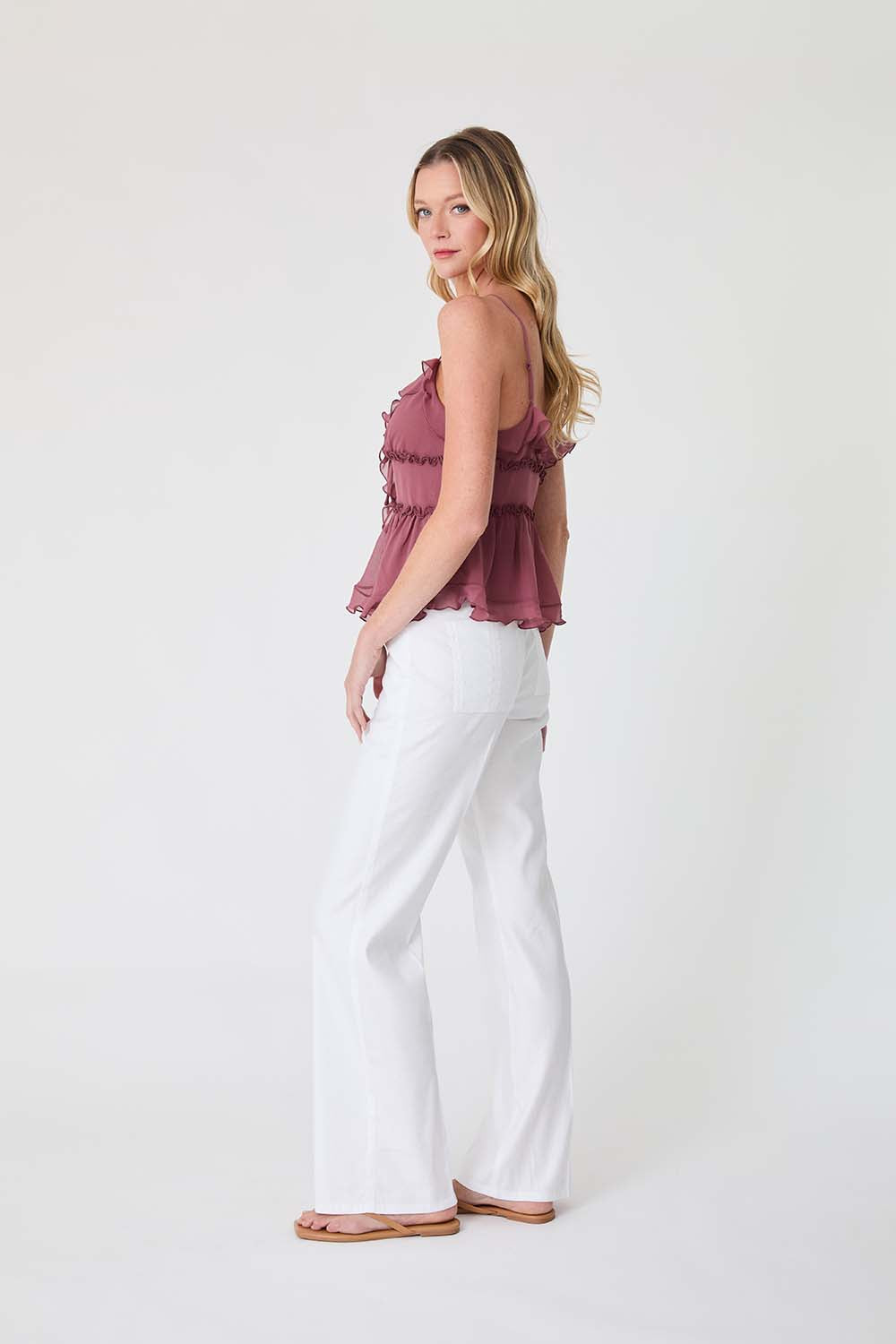 Sarah Pant by Level 99 in Stillwater