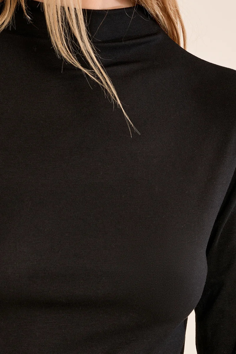 Thin Undershirt by Molly Bracken in Black