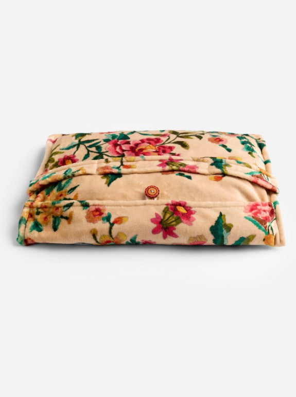 Travel Blanket by Johnny Was in Ecru Miraze