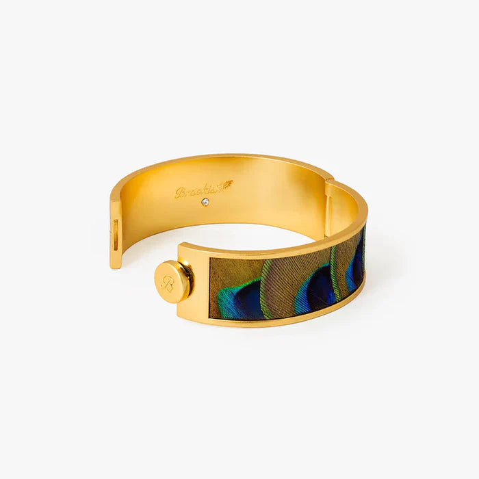 Elena Hinge Cuff by Brackish