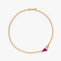 Eliana Triangle Necklace by Brackish