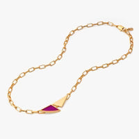 Eliana Triangle Necklace by Brackish