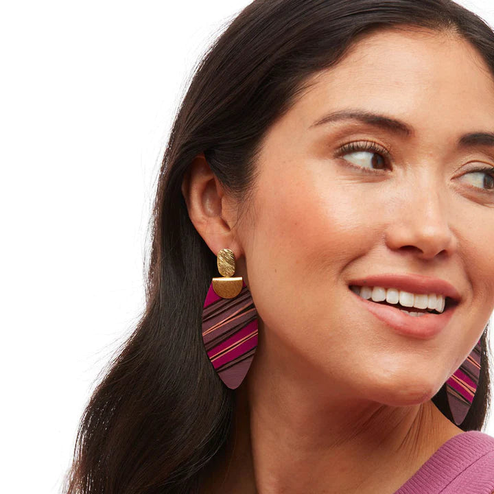 Encyclia Drop Earring by Brackish