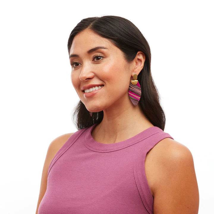 Encyclia Drop Earring by Brackish