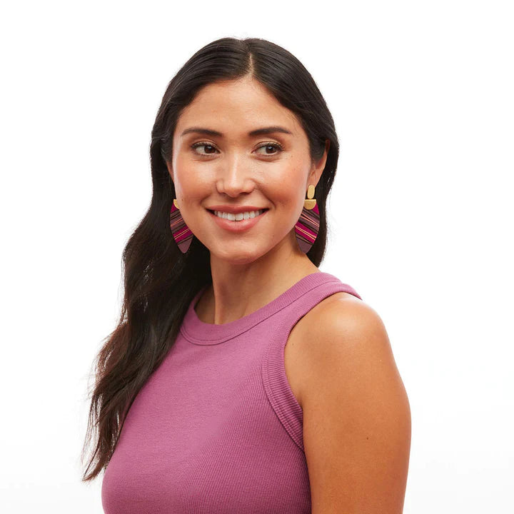 Encyclia Drop Earring by Brackish