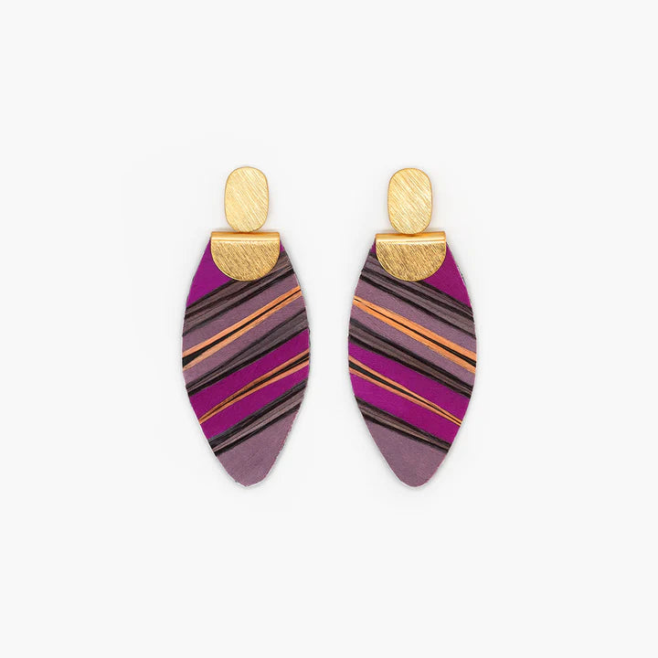 Encyclia Drop Earring by Brackish