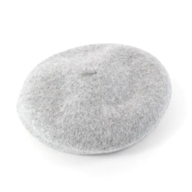 Sleigh Ride Hat by Pretty Persuasions in Grey