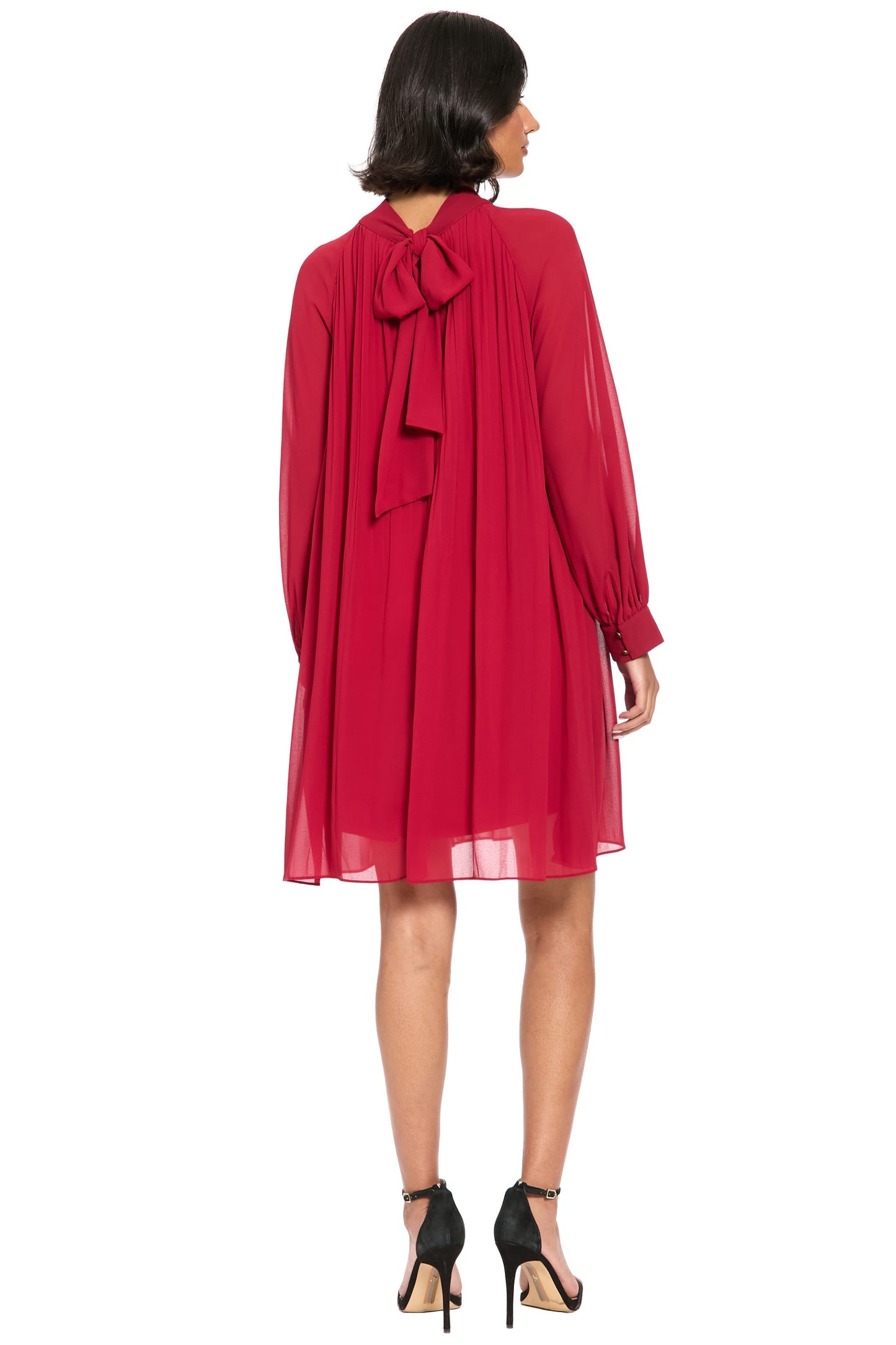 Dress by Donna Morgan in Rio Red