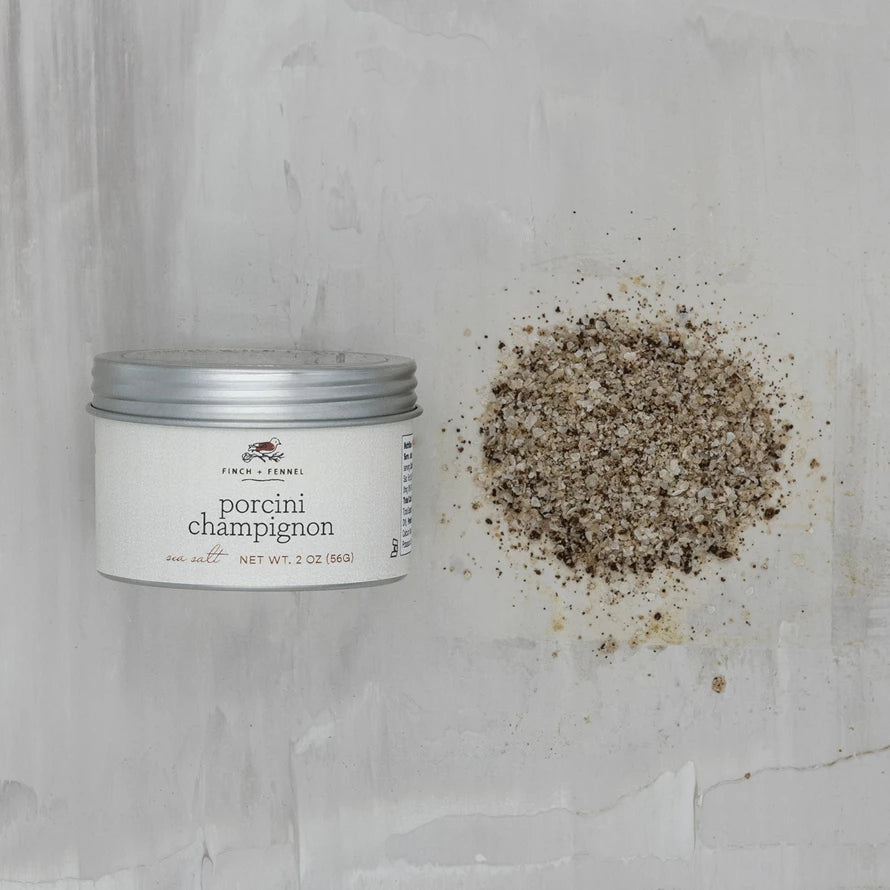 Porcini Champignon Sea Salt by Finch & Fennel