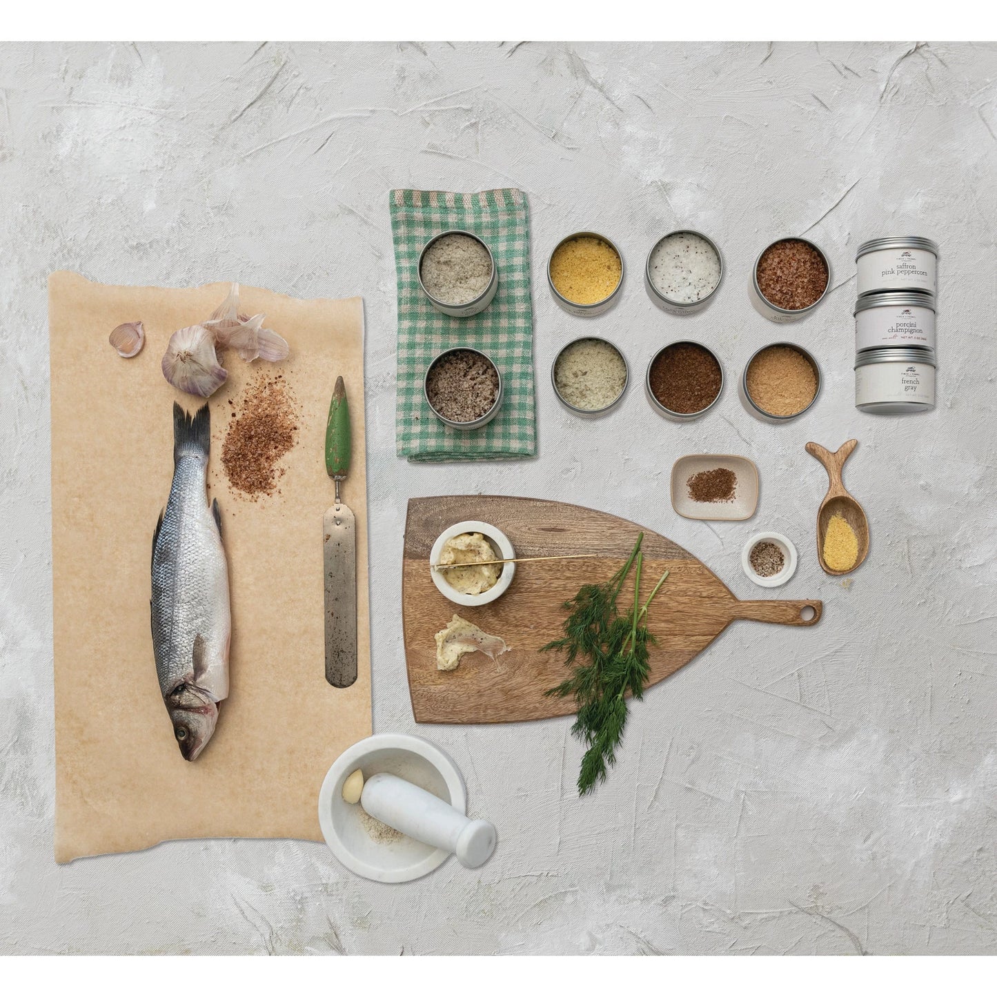 Hibiscus Chili-Lime Salt by Finch & Fennel