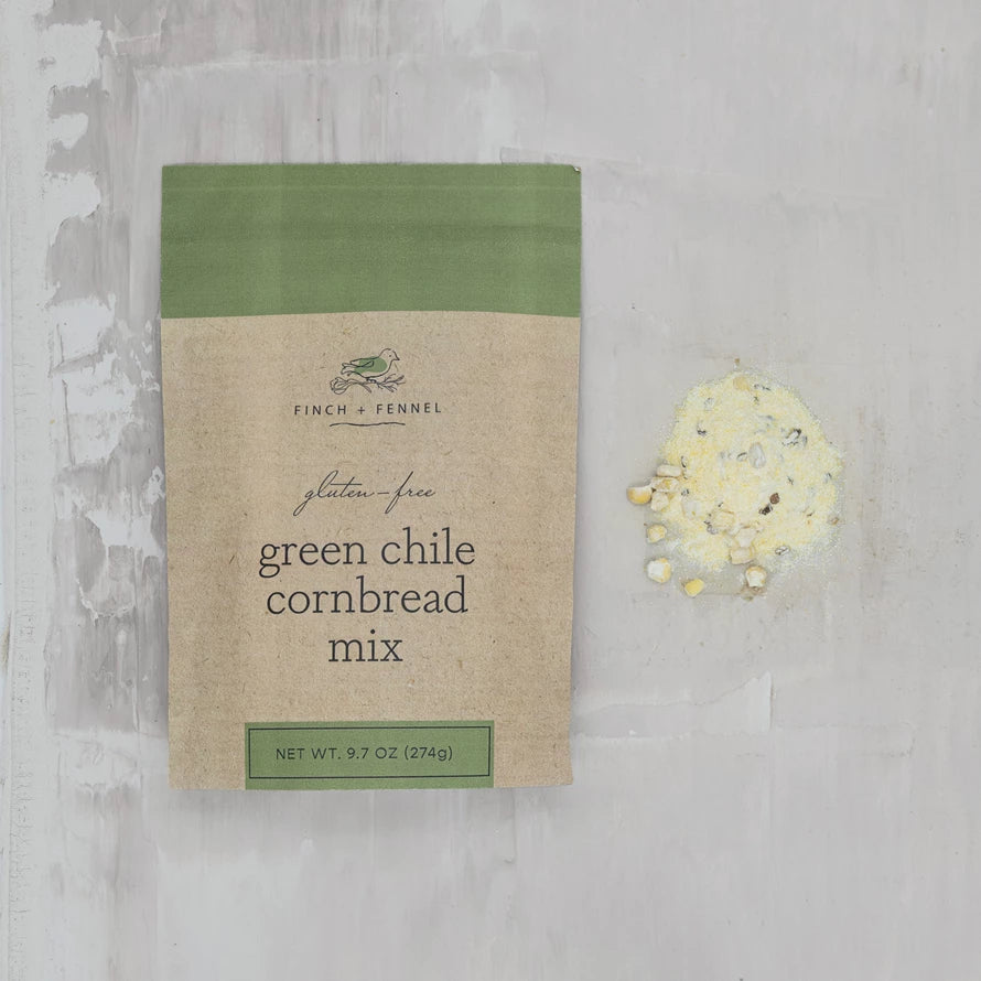 Gluten Free Green Chile Cornbread Mix by Creative Co-Op