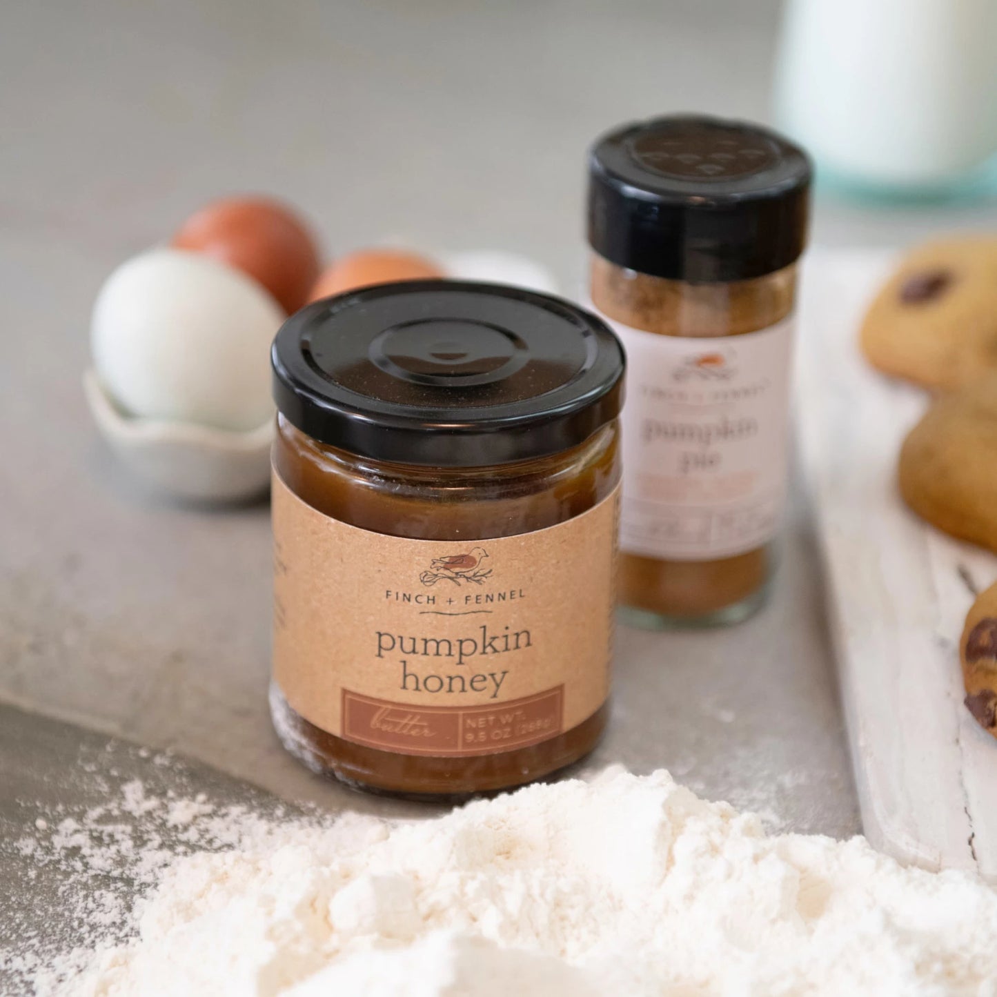 Pumpkin Honey Butter by Creative Co-Op