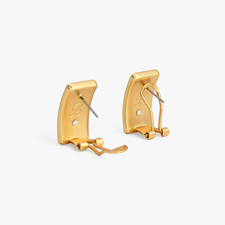 Cockburn Stud Earring by Brackish in Gold