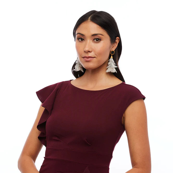 Gault Statement Earring by Brackish